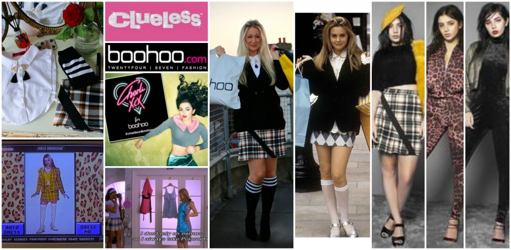 My Style Icon Boohoo Clueless Charlie XCX