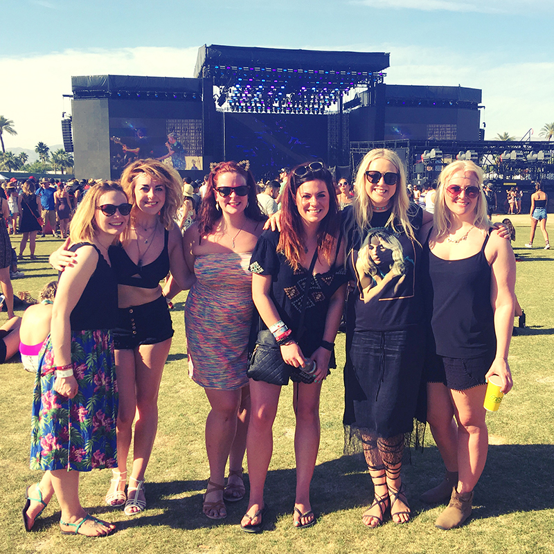 The Girls Coachella
